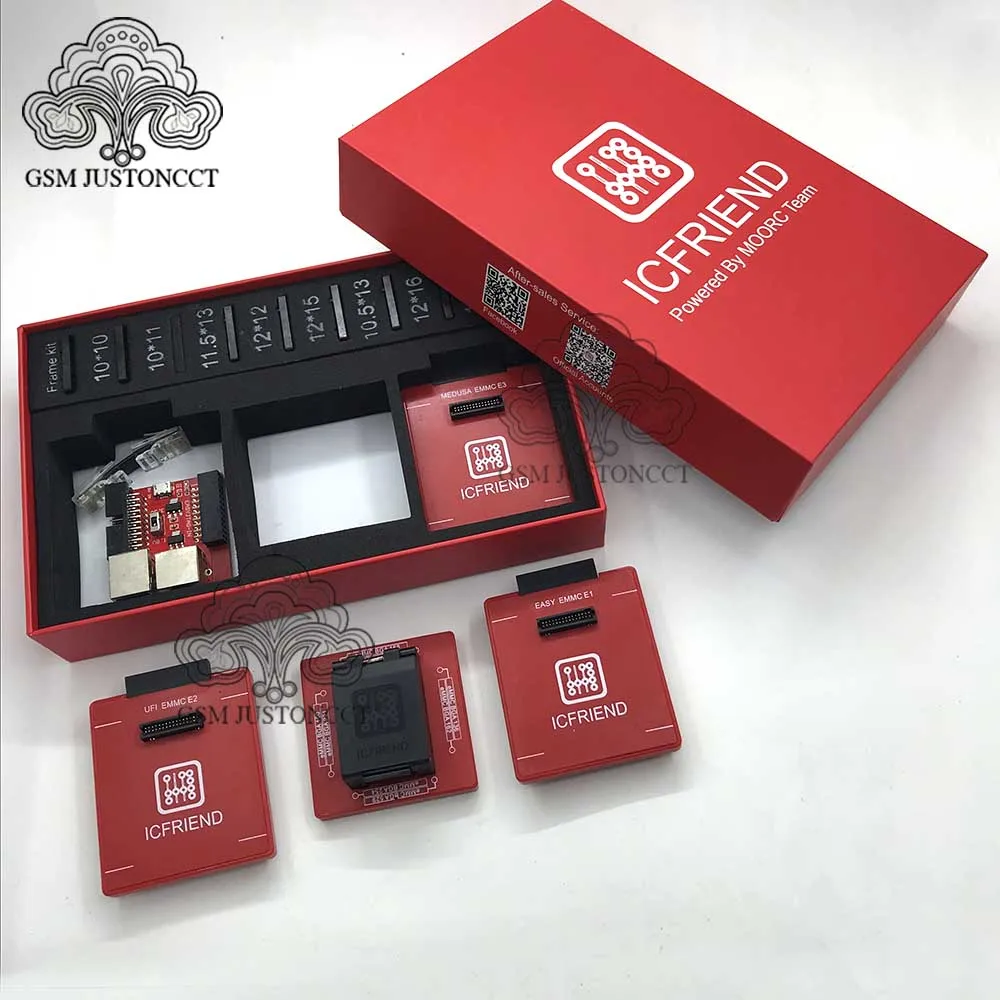2020 IC FRIENED MOORC Emate box E-mate X EMMC BGA