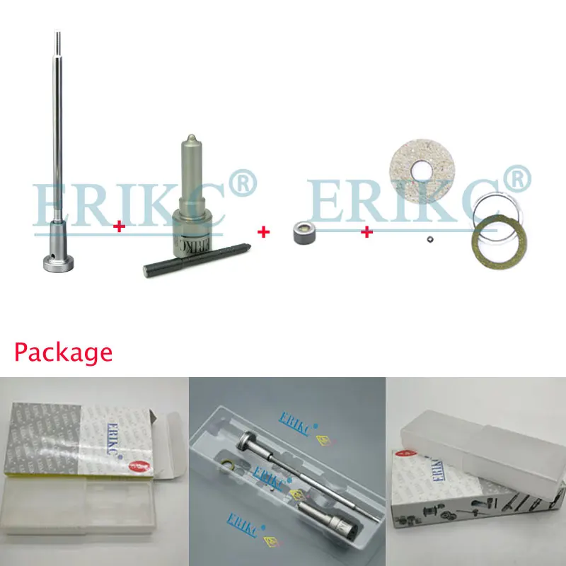 ERIKC 0445110146 дизель Форсунка капитальный ремонт наборы F00VC01005 DSLA140P862 (0433175230) для OPEL