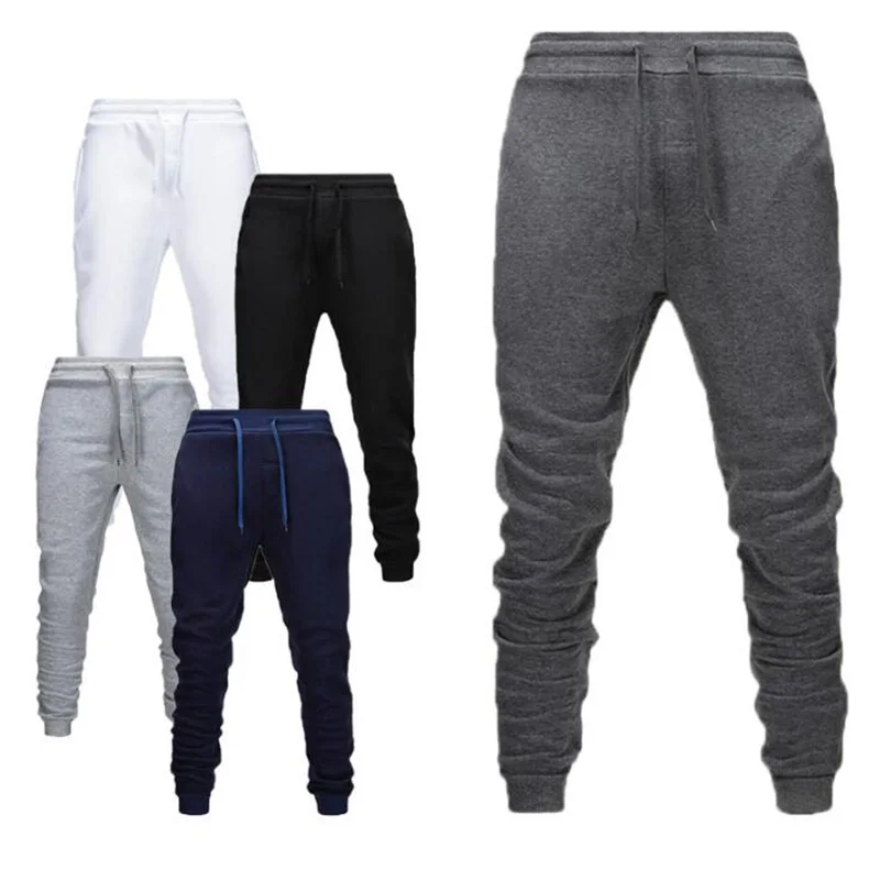 Plus Velvet Autumn Winter New Men Joggers Casual Pants Gray Sweatpants Casual Elastic Fitness Gyms Fitness Training Give XXXL Plus Velvet Autumn Winter New Men Joggers Casual Pants Gray Sweatpants Casual Elastic Fitness Gyms Fitness Training Give XXXL