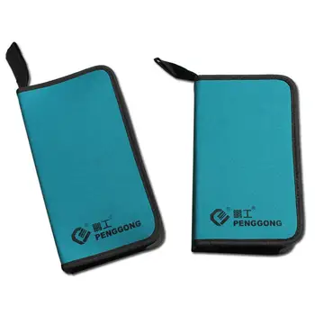 

Portable Hardware Tool Bag Electrician Waterproof Oxford Cloth Tools Storage Bag Zippered Pouch Toolkit Thicken Tool Bags