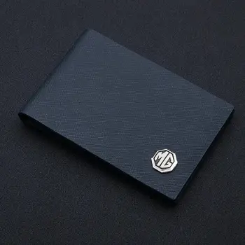 

MG Ultra-thin Driver's License Leather Cover Men's Driving License Id Card Holder Bag Women's Book Tarjetero