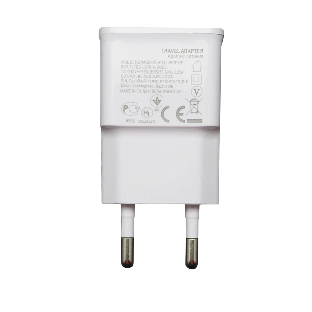 Minismile Универсальный 10 Вт 5 В 2A USB источник питания Настенный адаптер зарядник