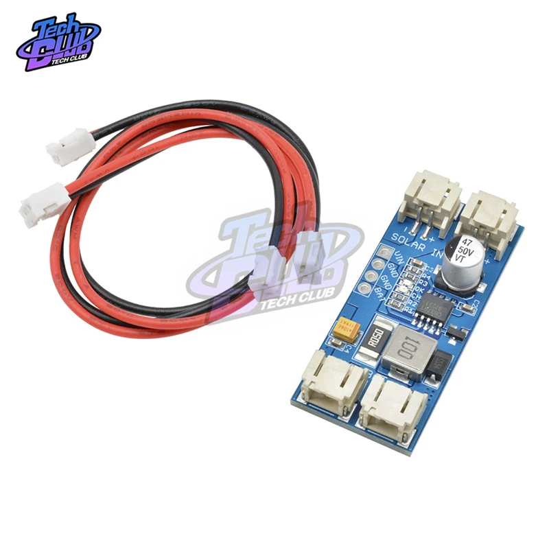 HiLetgo CN3791 Solar Charge Controller Board MPPT 1 Cell LiPo Battery Charge 12V Solar Panel Charger Regulator Control Module JST PH2.0 Auto Recharge for Battery withCables HiLetgo CN3791 Solar Charge Controller Board MPPT 1 Cell LiPo Battery Charge 12V Solar Panel Charger Regulator Control Module JST PH2.0 Auto Recharge for Battery withCables