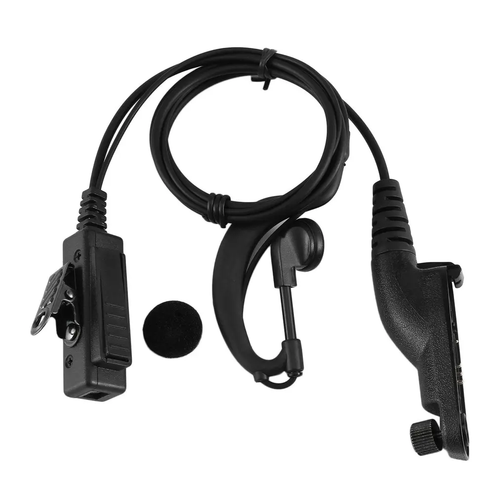 G-образные наушники с микрофоном Ptt для Motorola Xir P8268 P8260 P8200 P8208 скрытый микрофон