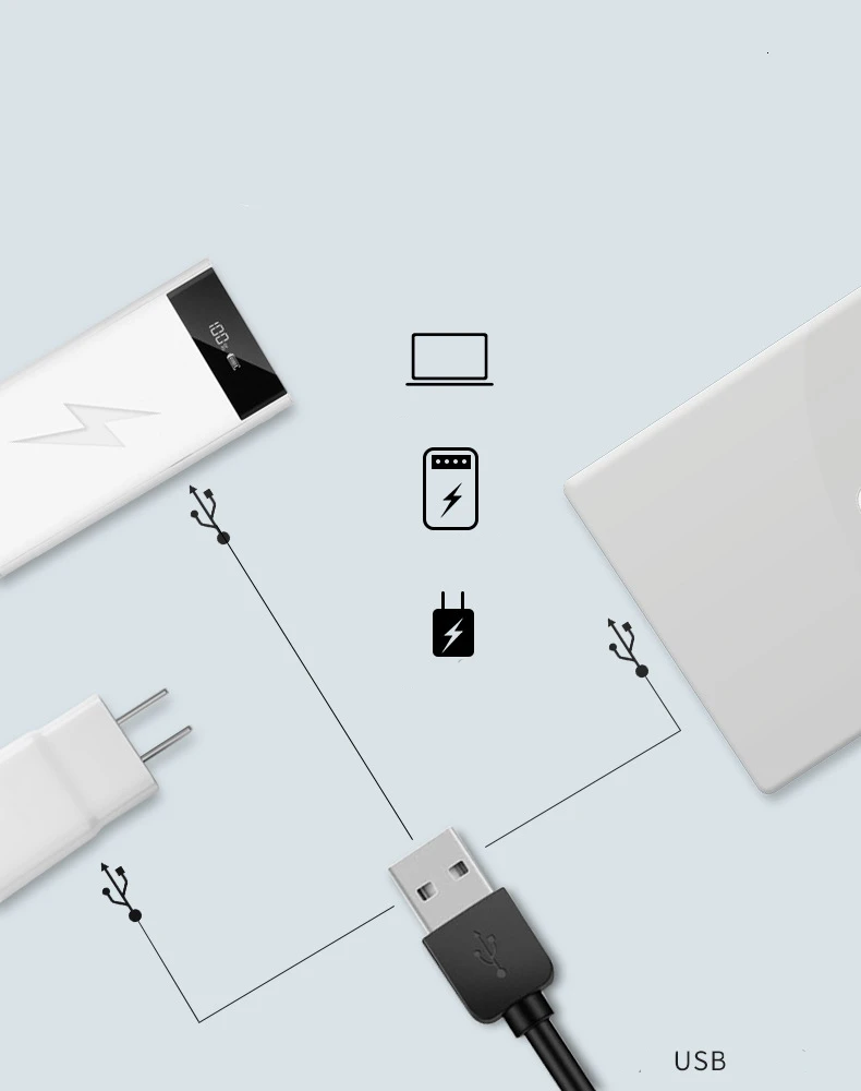 Лампа для ногтей CHUNSHU 24 Вт для всех типов гелей для ногтей с USB зарядкой, умный Светодиодный УФ-светильник для маникюра, инструменты для дизайна ногтей с ЖК-дисплеем