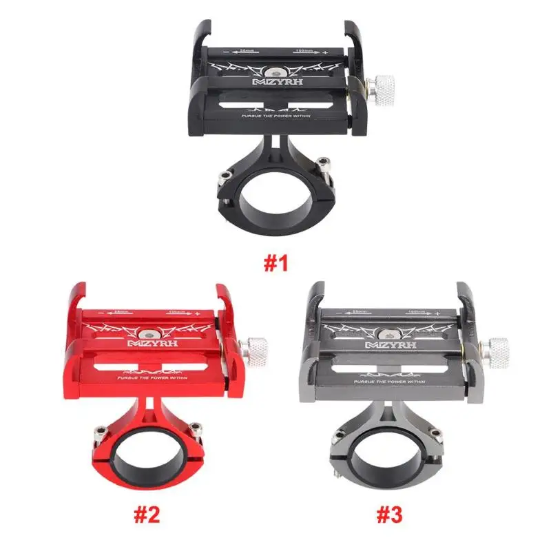 Aluminium Fahrrad Telefon Halter GPS Halterung Hohe Qualität Universal Anti-Slip Bike Motorrad Lenk