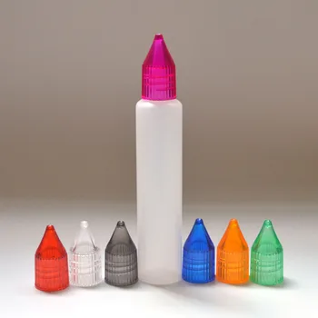 

2000pcs Pen Style Plastic Dropper Bottles 30ml with Caps and Long Tip 30 ml Empty E Liquid Bottle