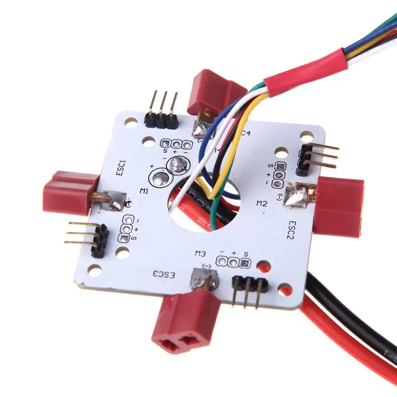 

1pcs APM PX4 Quadcopter T-Plug / XT60 Power Distribution Board ESC Connecting Board