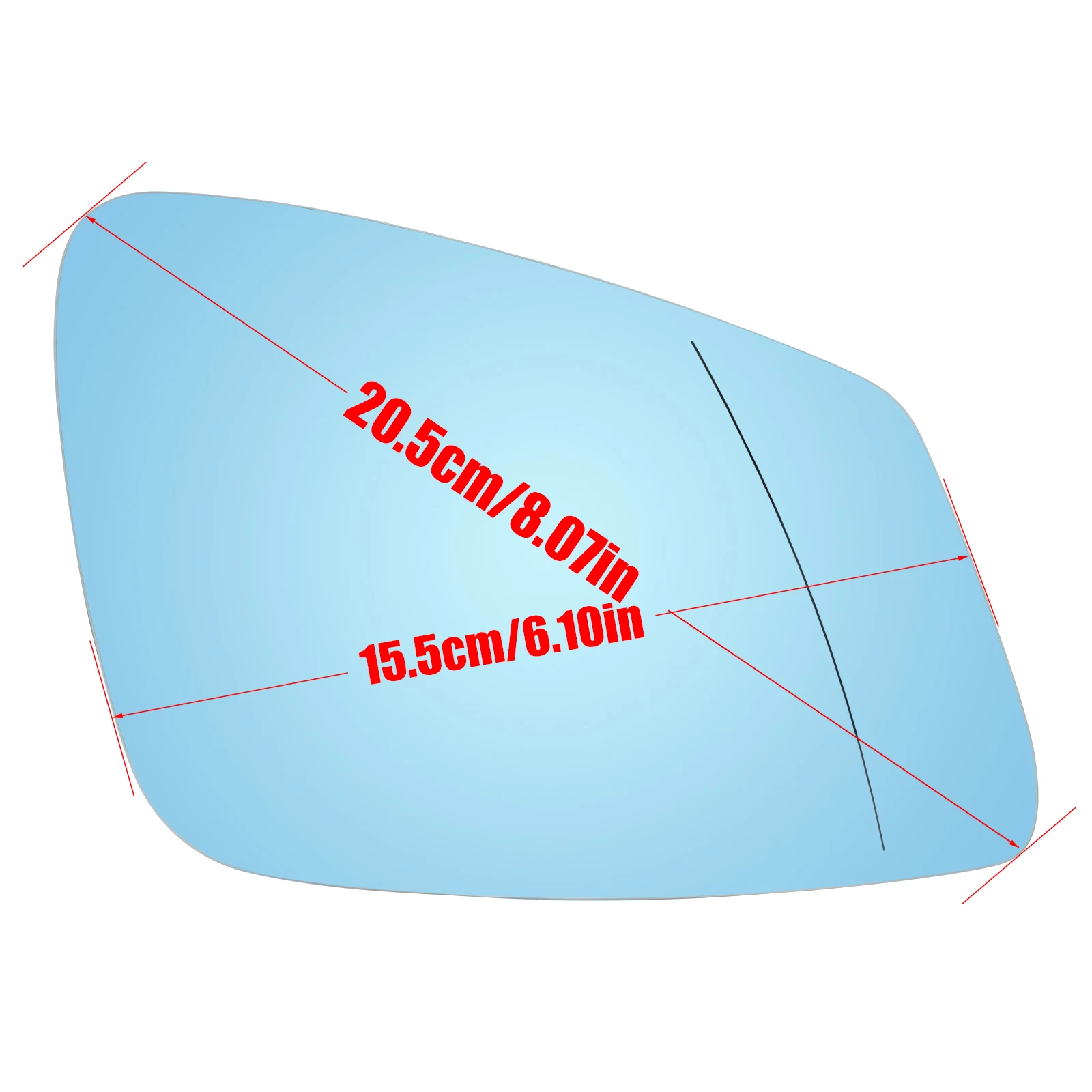 BMW 1 Series F20 F21 Wing Mirror Covers Carbon Fibre M Style