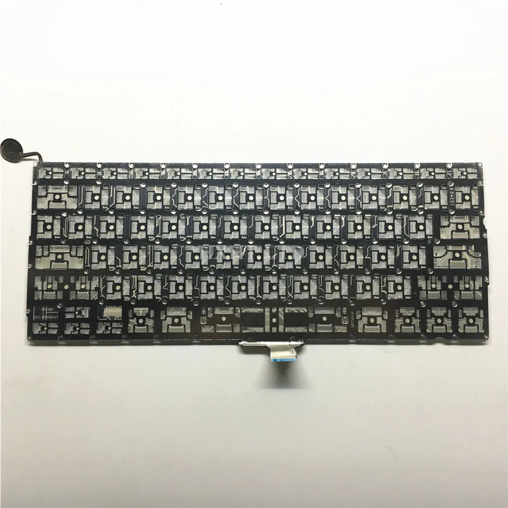 Новая английская клавиатура A1342 для MacBook 1" A1342, клавиатура для ноутбука, белая английская клавиатура MC207 MC516 EMC 2350 Late 2009 Mid 2010