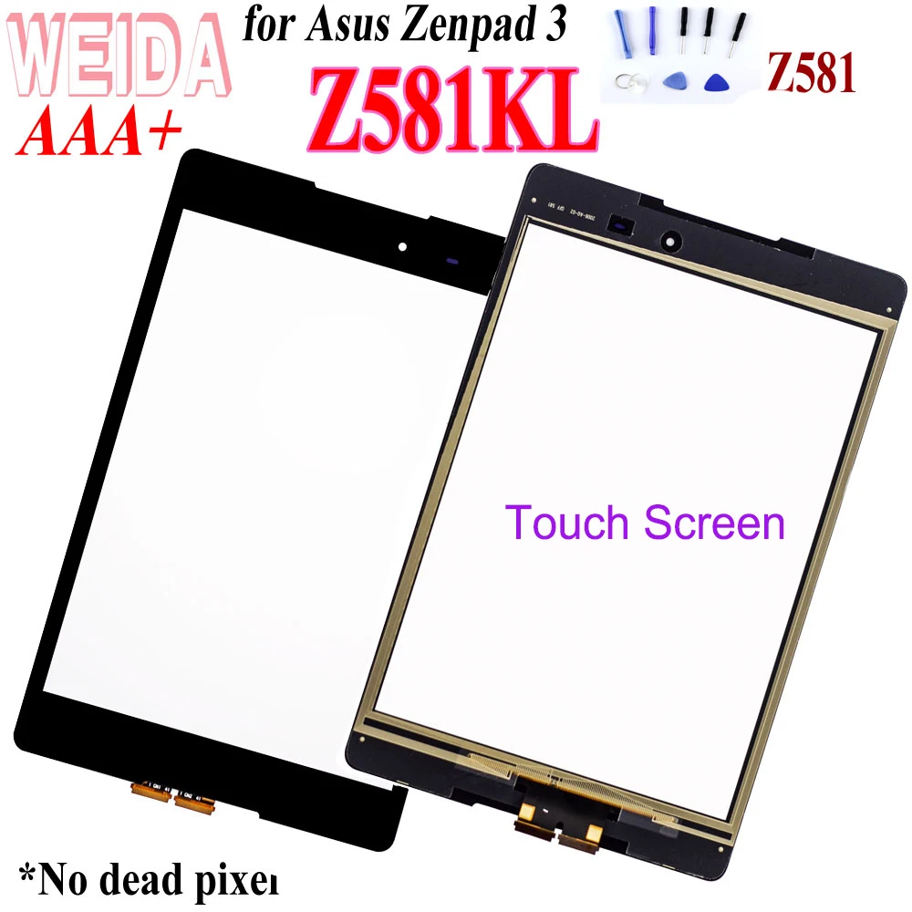 Новый 8-дюймовый дигитайзер сенсорного экрана для Asus Zenpad Z3 8 0 Z581 только P008 Z581KL