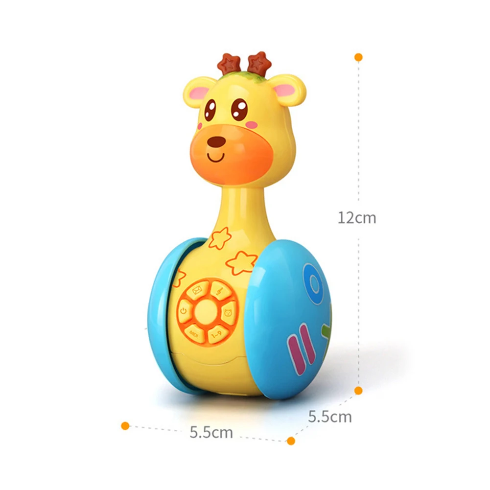 Sliding Tumbler Story Machine Multi-function Cute Cartoon Early Education Machine Portable Toy for Baby Kid BM88