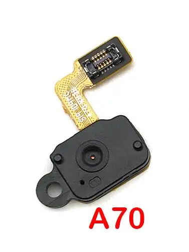 Для samsung Galaxy A50 A505FN A70 A705F датчик отпечатков пальцев Главная Кнопка возврата ключа меню гибкий ленточный кабель - Цвет: A70 A705F