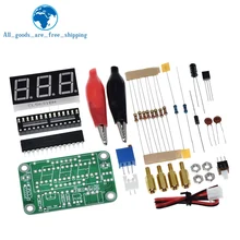 TZT 1 ensemble DC 3.5 ~ 25V VOT-8 bricolage voltmètre Kit voltmètre bricolage électronique Production Suite