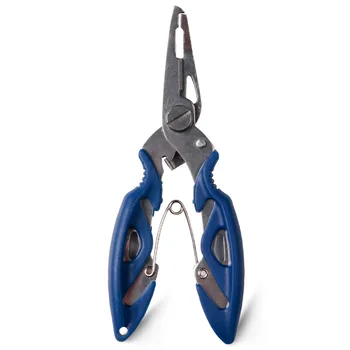 

Fishing Use Scissors Multifunctional Stainless Steel Lure Clamp Fishing Pliers Line Cutter Hook Fishing Tackle Tools Portable