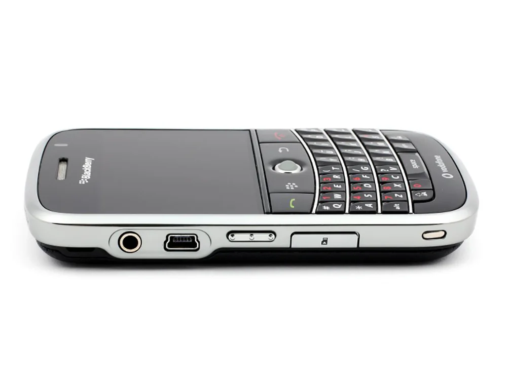 refurbished samsung Unlocked Original BlackBerry Bold 9000 3G Mobile Phone 2.6'' Single Core 2MP 8GB ROM Refurbished-99%New BlackBerryOS CellPhone iphone 12 refurbished