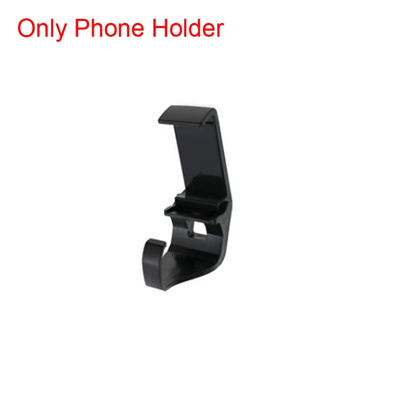 Phone Holder 2,4G беспроводной контроллер геймпад Android джойстик Джойстик с OTG конвертером для PS3/смартфон для планшетных ПК Smart tv Box - Цвет: Phone Holder