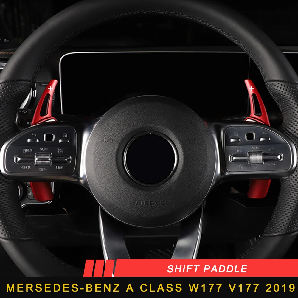 

For Mersedes-benz A Class W177 V177 2019 Auto Shift Paddle Trim Cover Sticker Accessories