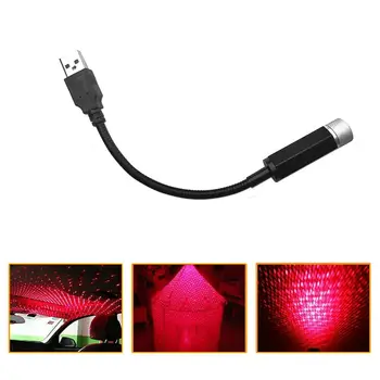 

Projector Car Atmosphere light Night Portable 5V Romantic Interior Light