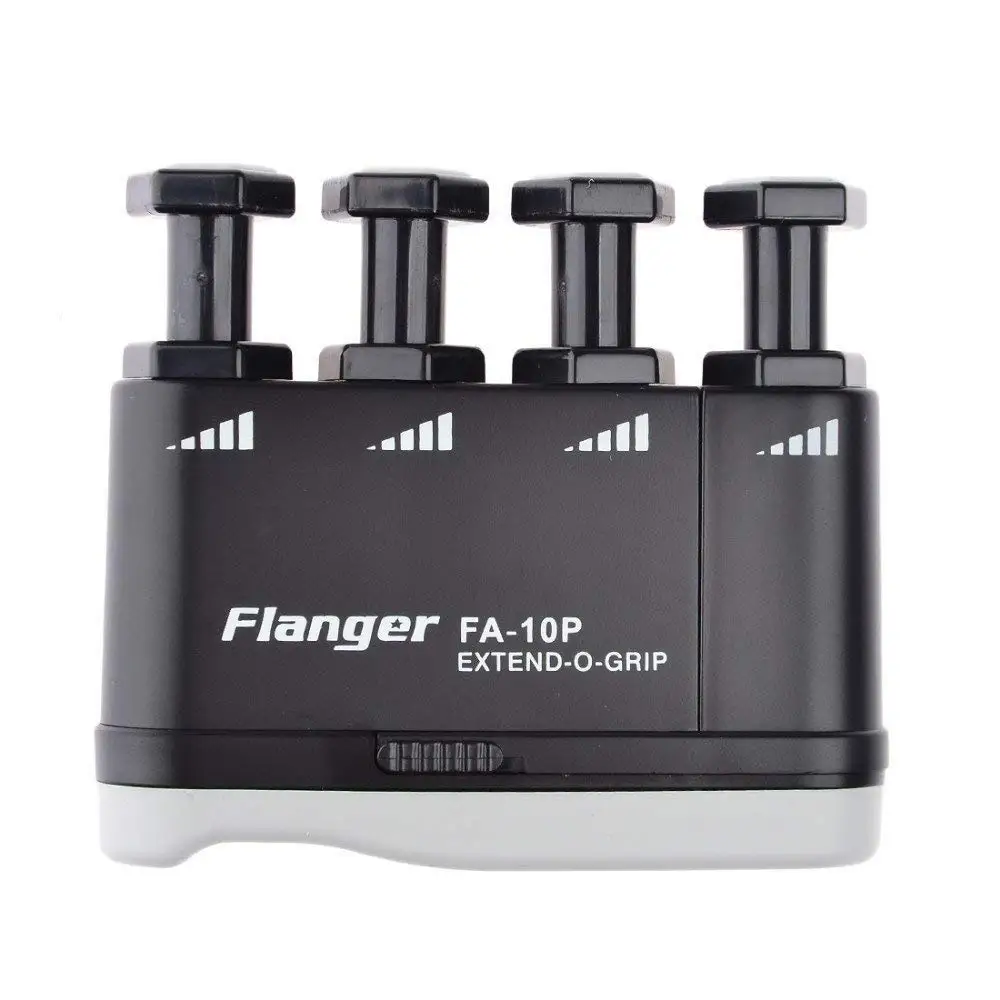 Улучшенный тренажер Flanger для пальцев укулеле с регулируемой