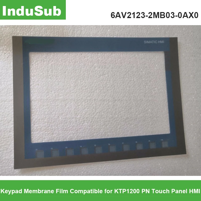 

6AV2123-2MB03-0AX0 Keypad Membrane Film Compatible for KTP1200 PN Touch Panel HMI