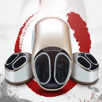 

Ai Smoked Heating Kneading Foot Massager Multi-Function Electric Intelligent Airbag Full Package Foot Massage Machine