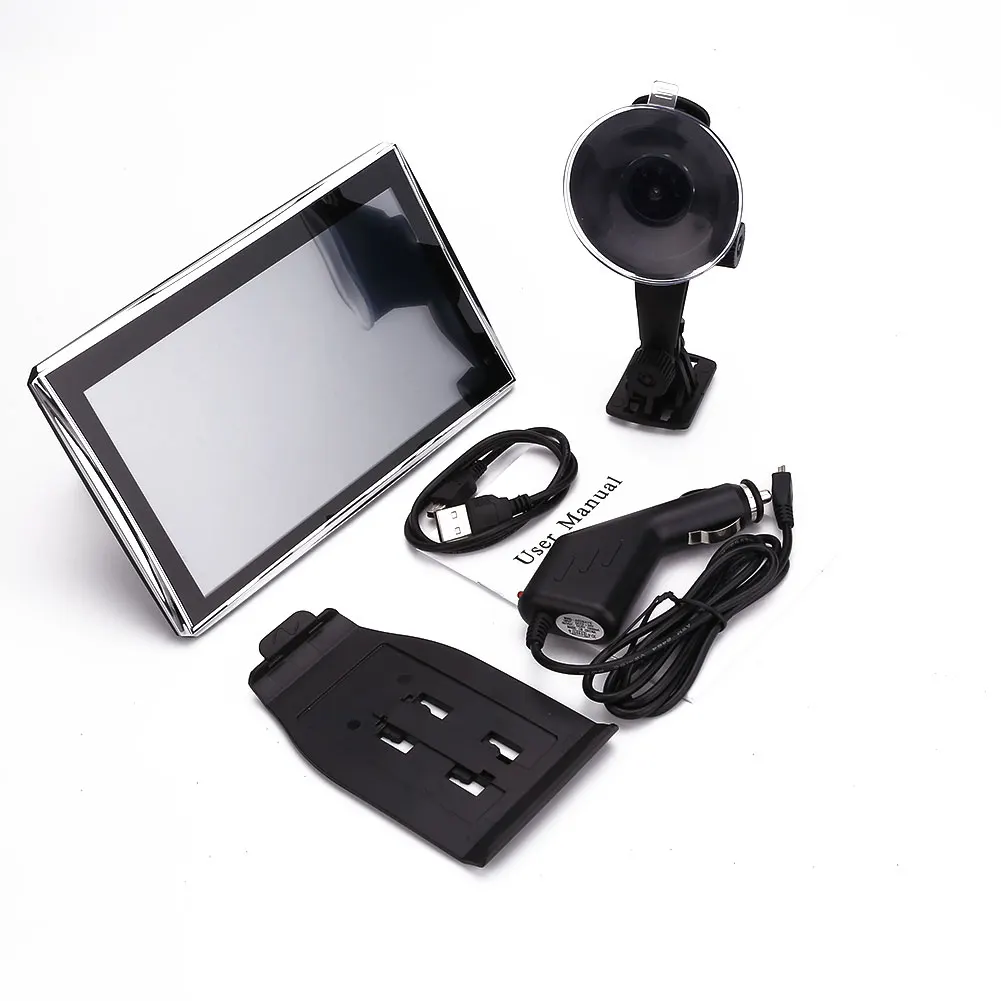 Портативная система навигации транспортного средства " автомобильный навигатор NAV gps навигатор универсальный для грузовика автомобильный навигатор
