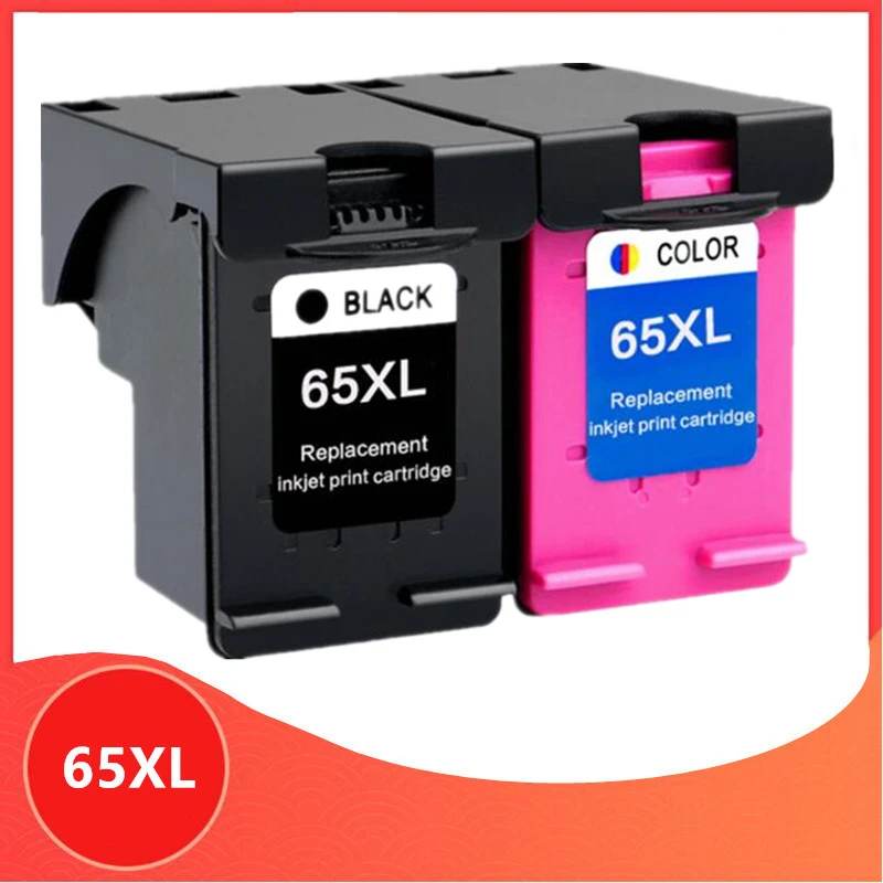 Ink Cartridge 65xl Compatible 65 Xl For Hp65xl For Hp65 For Hp Envy 5010 5020 5030 5032 5052 5055 Printer - Ink Cartridges - AliExpress