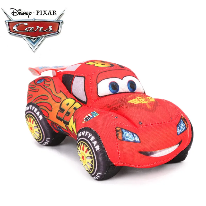 disney lightning mcqueen plush toy