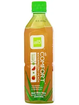 

Alō - Comfort - Watermelon + Peach Aloe Vera Drink - 500ml
