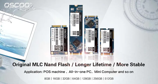 OSCOO m.2 SSD 2242 128GB 256GB 512GB HDD 2242mm NGFF SSD M2 SATA 