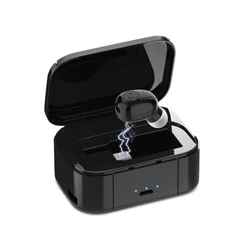 

mini Y01 TWS Bluetooth Headset single eraset In-Ear Touch Earphone with Charging Box Noise Reduction Earpiece for iphone Xiaomi
