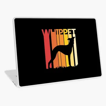 

Vintage Whippet Dog Laptop Skin Laptop Sticker Cover for Dell Lenovo MacBook Acer HP Asus Alienware Customize Sticker
