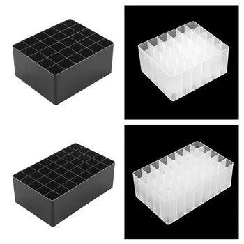 

30/40 Slots Marker Pen Storage Holder Brush Pencil Rack Table Stand Organizer Multifunction Tool