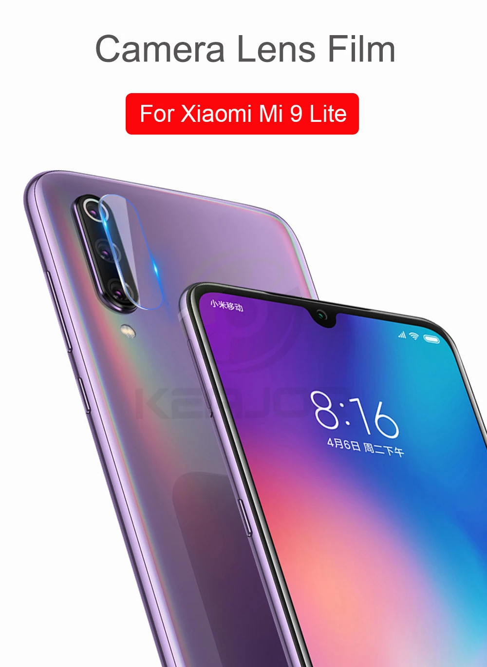 2 шт. пленка для объектива для Xiaomi Mi 9 Lite, задняя камера, Защитное стекло для объектива телефона, Защитная пленка для экрана для Xiaomi Mi 9 Pro 5G СТЕКЛО