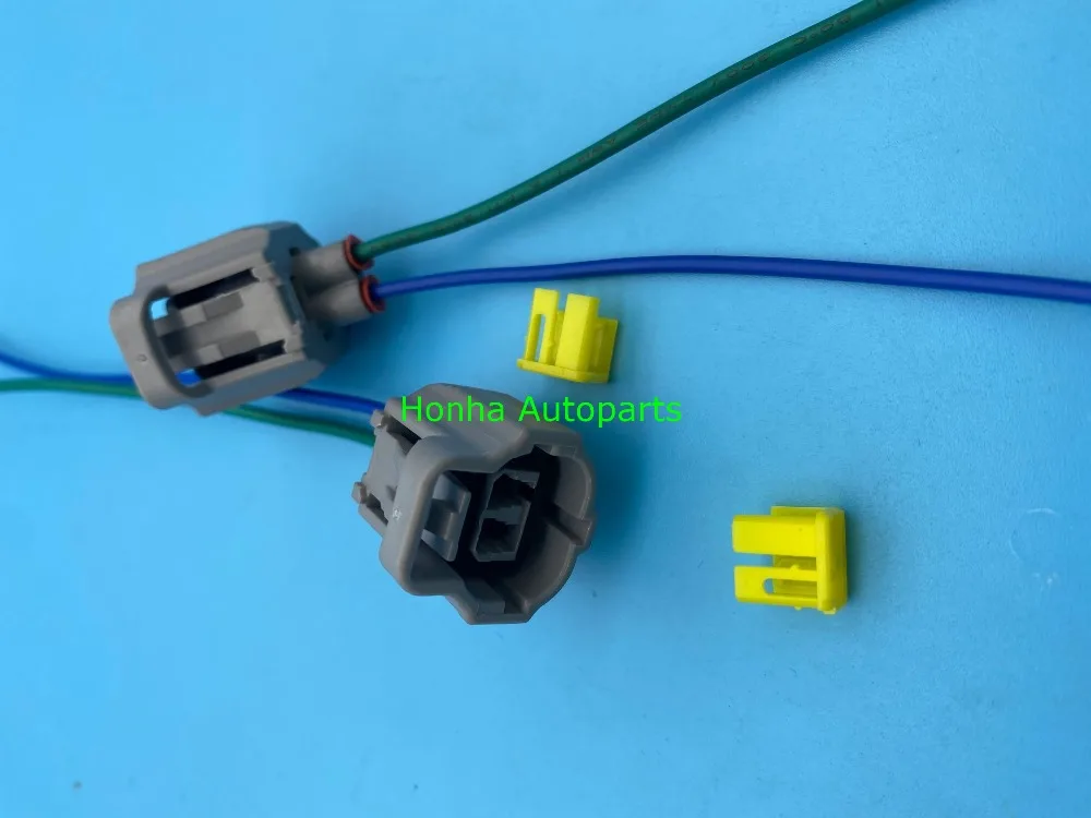 

2 Pin/Way 1.8mm Engine Coolant Temperature Sensor Connector Plug 1JZ-2JZ-1UZ-3SGE 178390-1 With Wire or without wire