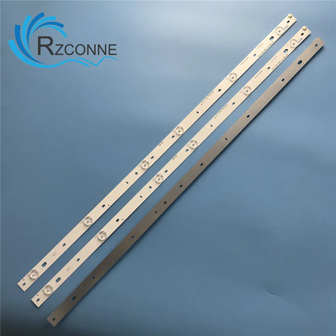 Tira de Luz de Fundo Lâmpadas para Philips Clo_t39 Php ld Rev.02 39pfl5708 - f7 39pfl4398h 12 Tpt390j1-hj1l02 Led 6 39 tv Ic-b-tbac39d192 - Imagem 5