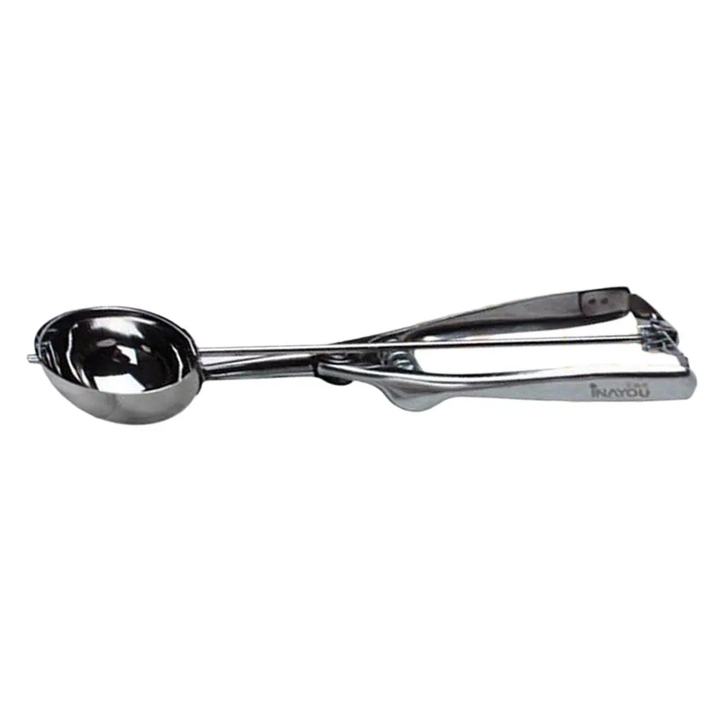 Ice Cream Scoop Stainless Steel Cookie Dough Scooper For Fruit Melon Baller Digging Ball Kitchen Confectionery Tool Accessory | Дом и сад