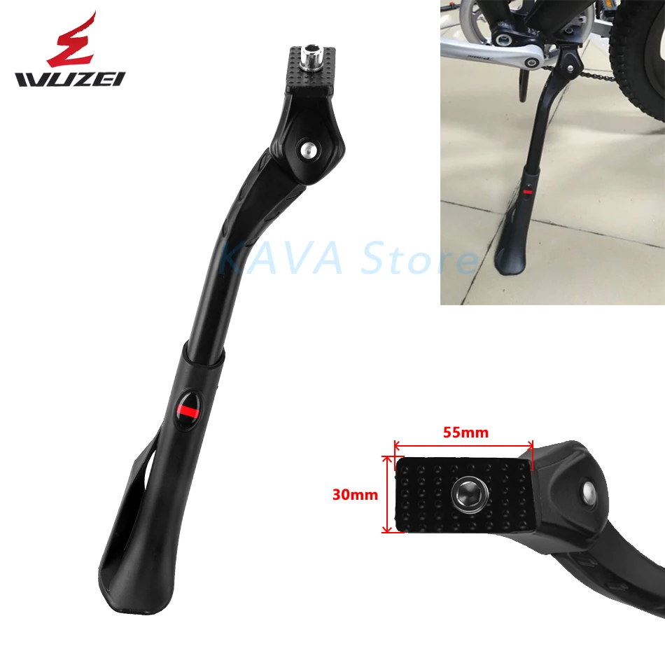 Adjustable MTB/Snow/folding Bicycle Kickstand Parking Rack Support Side Stand Foot Brace Cycling Parts