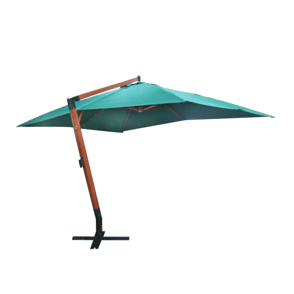 Открытый сад патио зонтик дождевик плавающий зонтик Melia 118,1 "x 157,5" аксессуары