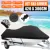 210DWaterproof Пылезащитный Солнцезащитный крем Jet Ski Watercraft Boat Cover Protector Для Yamaha WaveRunner EXR Sea Doo