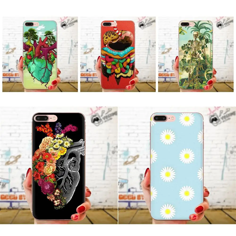 Мягкий модный чехол для телефона iPhone SE2020 11 Plus Pro X XS Max XR 8 7 6S SE 4S 5 5C 5S дизайн Анатомия