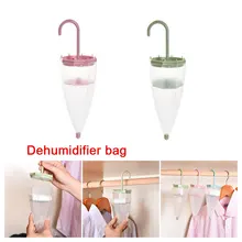 Осушитель зонта, сушильный агент, 4 цвета, Влагонепроницаемая сумка, домашние кухонные принадлежности, домашний осушитель, Гигроскопическая подвесная коробка