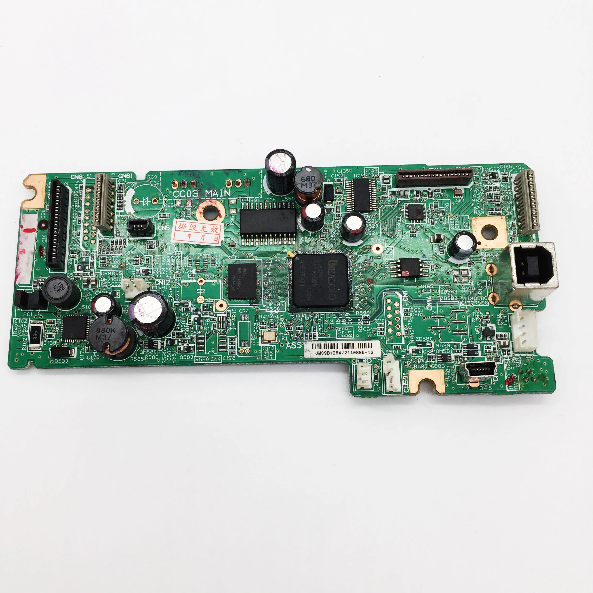 Основная плата CC03 для EPSON XP400 XP-400 XP 400 Запчасти принтера | Компьютеры и офис