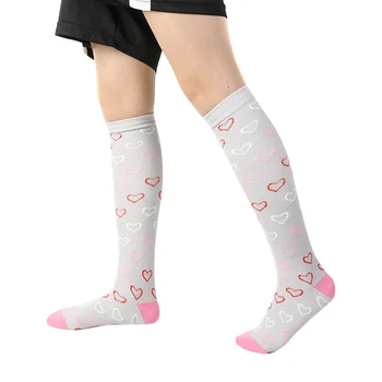 

Newest Women Men Compression Socks Knee Socks Knee High Stocking Long Running Sports Soccer Socks Promotion