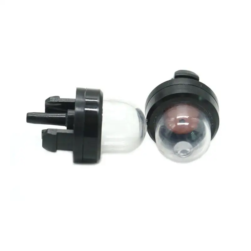 4 Pcs Carburetor Oil Bubble Petrol Snap In Primer Fuel Bulb Pump Kit For Stihl Ryobi Walbro Husqvarna Chainsaws Trimmer Clear
