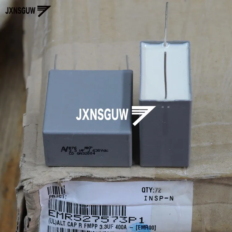 4 шт. пленочный конденсатор ARCOTRONICS AV R76 MKP 5% 335 uf630v p38 мм 630 в электролитический 3 мкФ