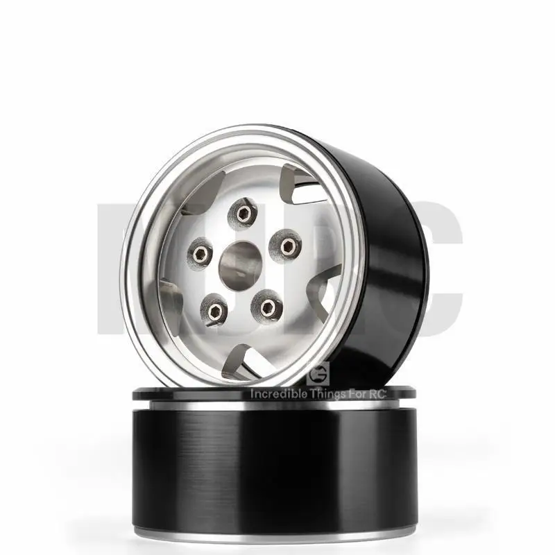 

2.2inch Metal Wheel Hub Rim Beadlock For 1/10 Rc Crawler Car Trx4 Defender Bronco D90 D110 Axial Scx10 90046 Rc4wd Jimny Cfx Vs4