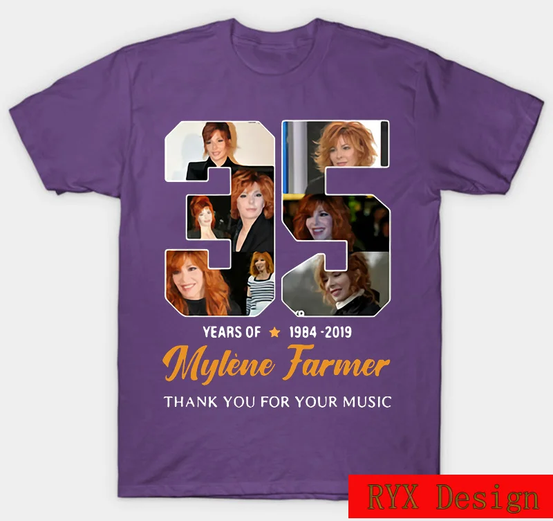 men purple Футболка для детей от 35 лет с надписью «Thank You», 1984,, хлопок, уличная футболка в стиле хип-хоп, футболки Топы Homme s-3L - Цвет: men purple