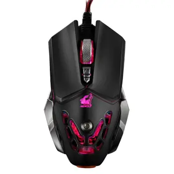 

V9 2400dpi Mouse Professional 6 Key Macro Programming Mechanical Gaming Mice R2JB